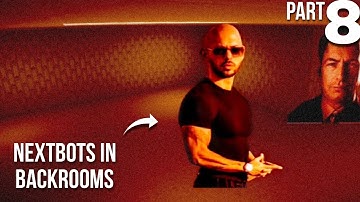 Nextbots in backrooms obunga Unloading new map full gameplay #8