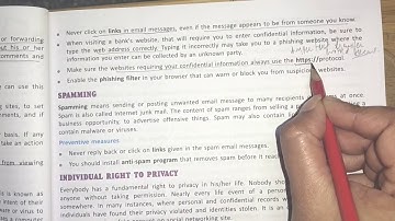 Class-7, Subject-Computer, Video-38, Ethics and safety measures in computing, Part-3 by Miss Rancy