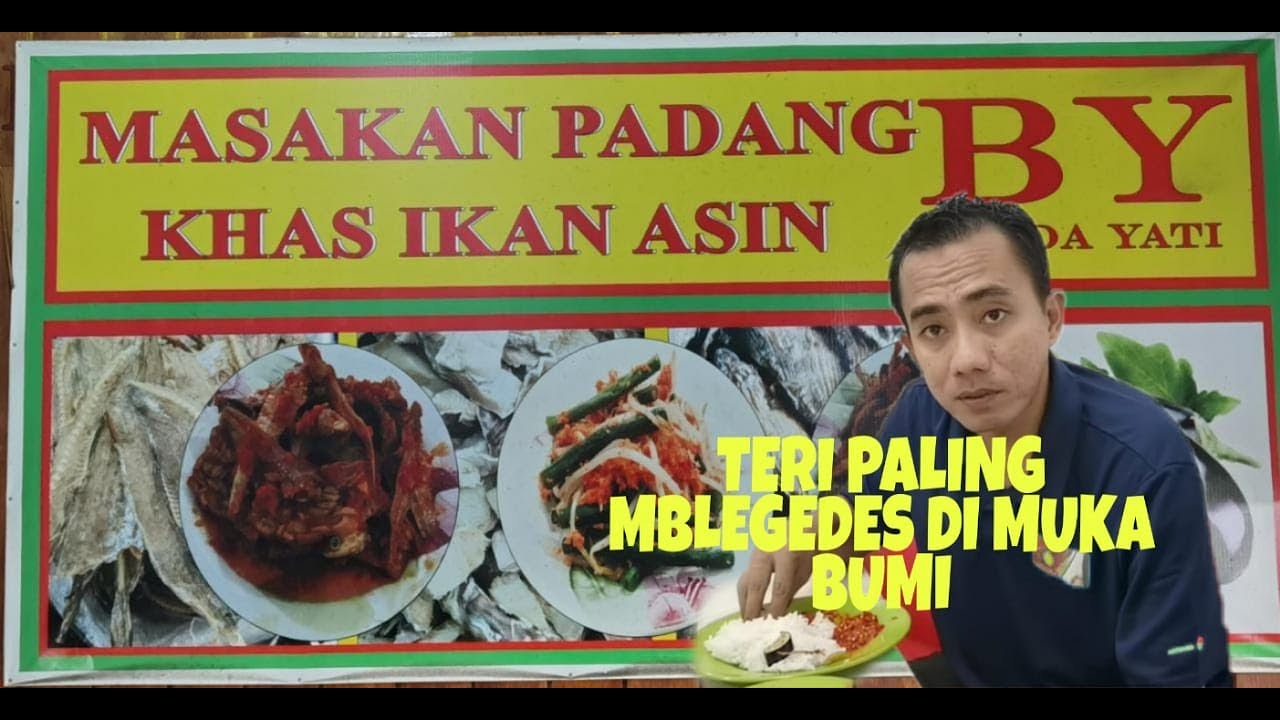 Masakan Padang Khas Ikan Asin 