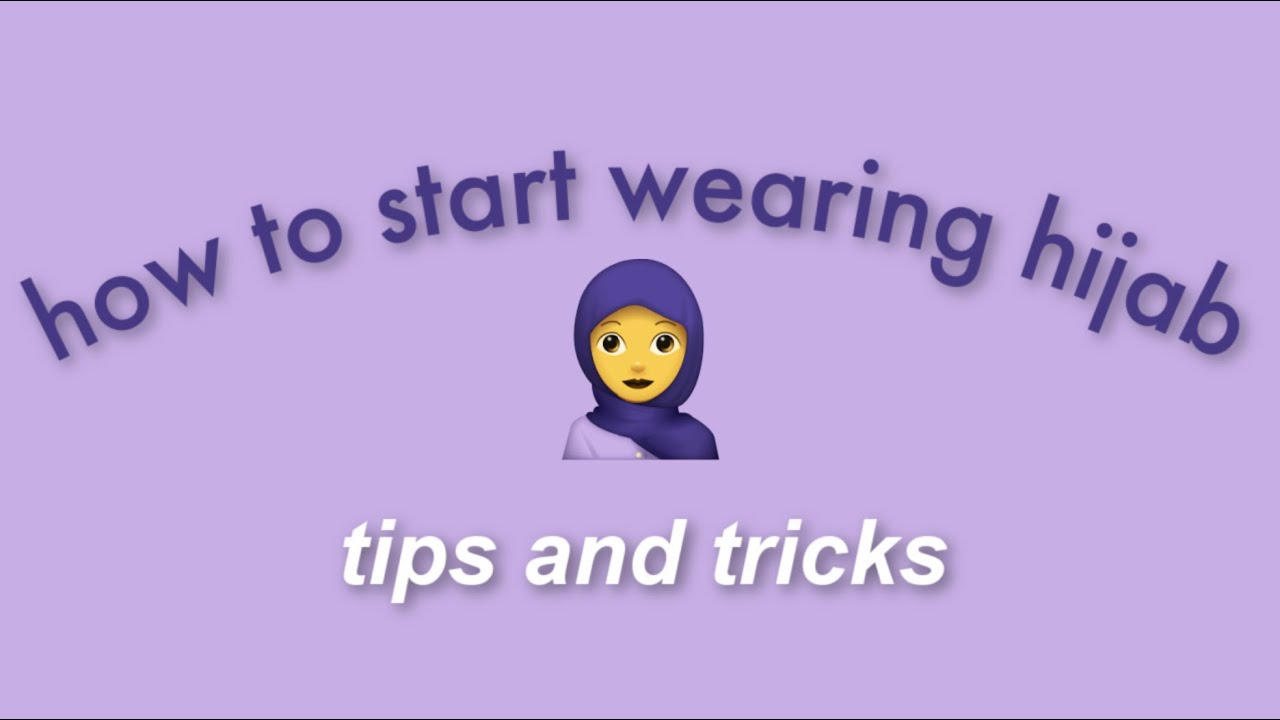 how to start wearing hijab 🧕 // tips and tricks