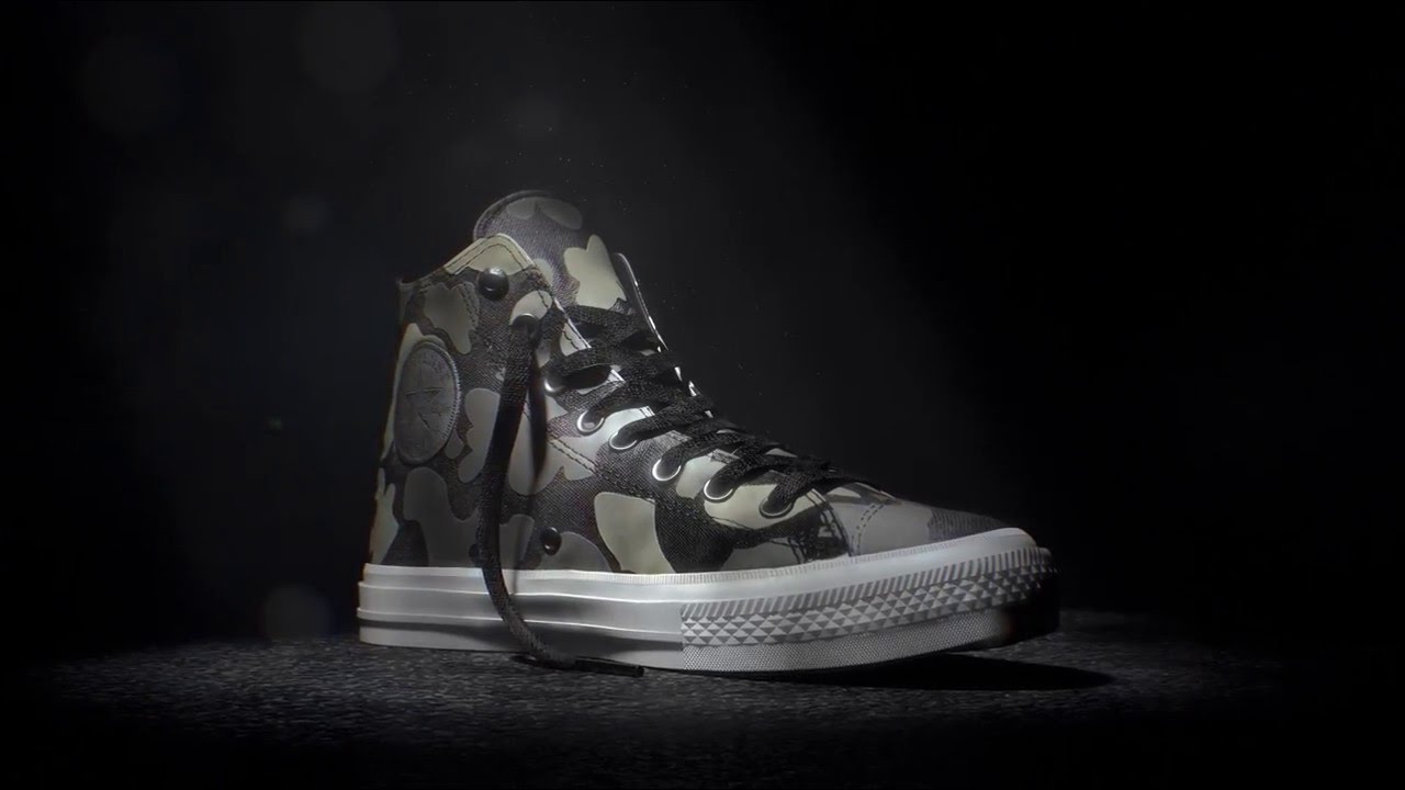 converse chuck ii camo