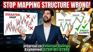 Information Stop Mapping Structure Wrong! (Internal vs External Swings Explained) Guide
