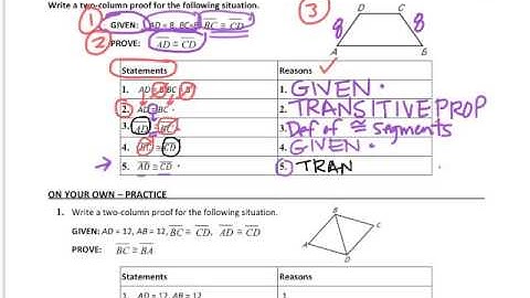 Geom Lesson 2.6 Instructional Video