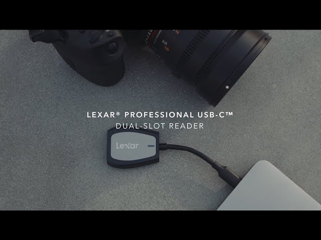 Lecteur de cartes professionnel Lexar 2 Slots USB 3.0