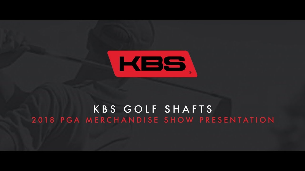 Golf Club Fitting - KBS Tour Iron Shafts 2018