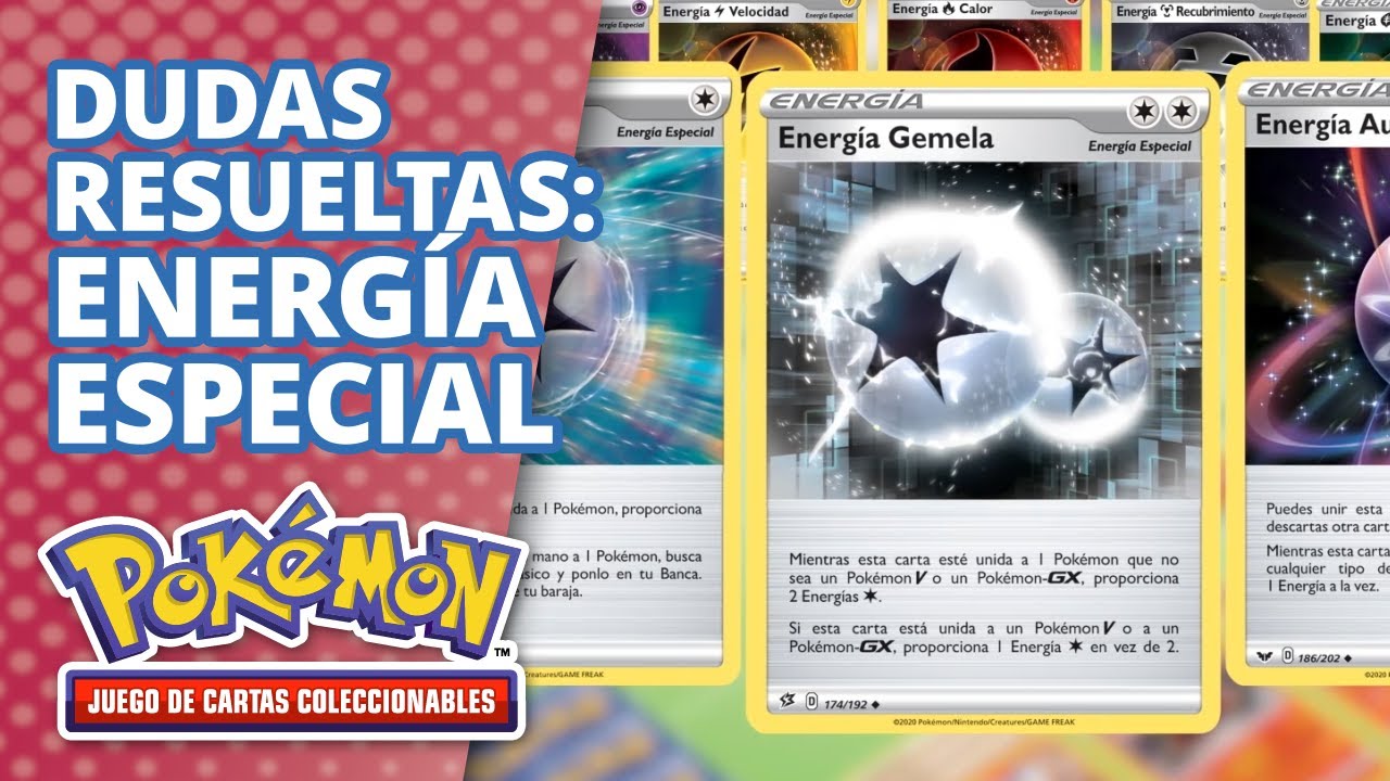 JCC Pokémon: MEGA-SET DE ENERGÍA BASE 400x TARJETAS DE ENERGÍA BÁSICA - 50X  DE CADA TIPO