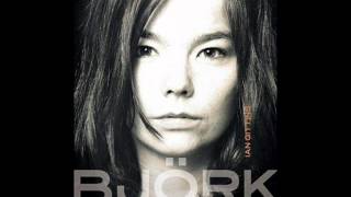 Video thumbnail of "Björk - There's more to life than this (studio version)"