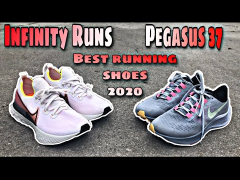 react infinity run flyknit 2 vs pegasus 37