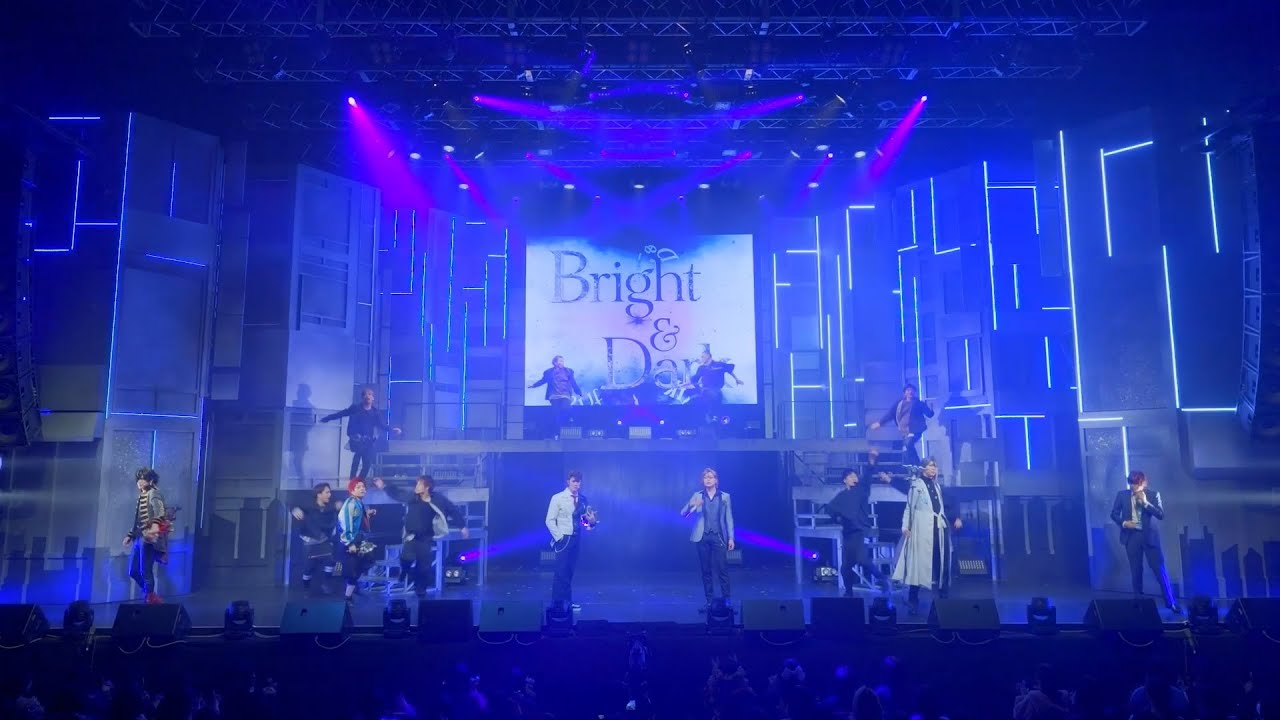 【ヒプステ】《Bad Ass Temple VS 麻天狼》主題歌パフォーマンス『Bright & Dark』