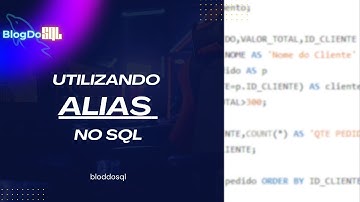 Alias no SQL