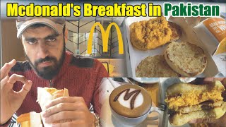 Mcdonalds Breakfast In Stan Lets Try Mcdonalds Breakfast