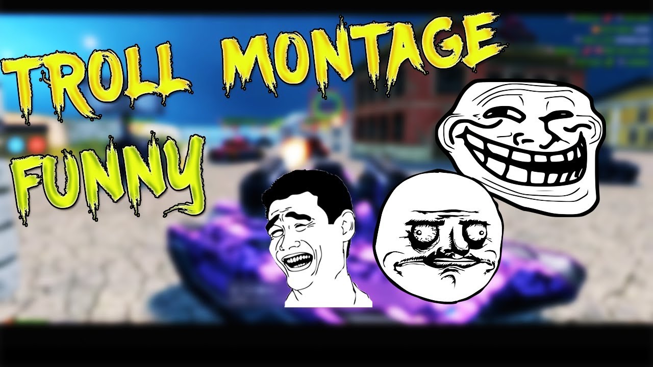Tanki Online - Troll Montage / Try Not To Laugh! танки Онлайн