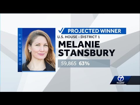Democrat Melanie Stansbury to fill CD1 seat left vacant by Deb Haaland