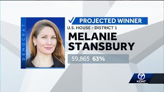 Democrat Melanie Stansbury to fill CD1 seat left vacant by Deb Haaland
