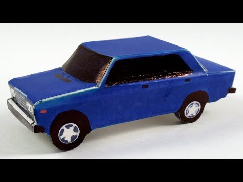 Video: Kako Napraviti Model Automobila