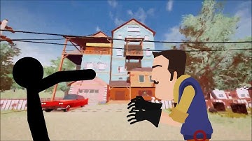 Hello Neighbor Alpha 1 - Part 1 (Pivot Animation)
