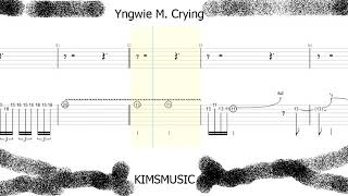 Yngwie M  Crying For Duo (Free Tabs)