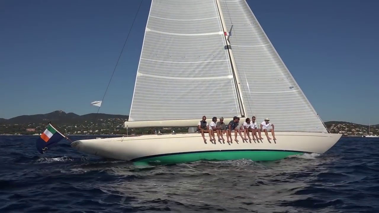Classic Eagle 54' Paradis (Voile de Saint-Tropez 2018)