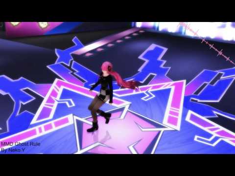 【MMD】Ghost Rule/ ゴーストルール【Luka】