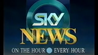 23 July 1993 Sky1 - Sky News Summary & North And South