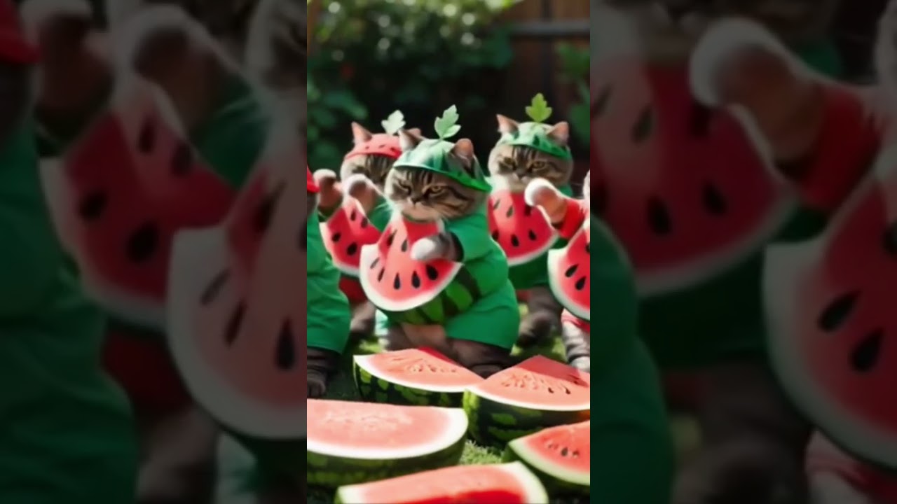 Cute dancing fruit 