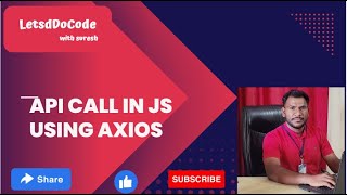 API Call Using Axios in JavaScript | GET & POST Request with Axios | Beginner Friendly