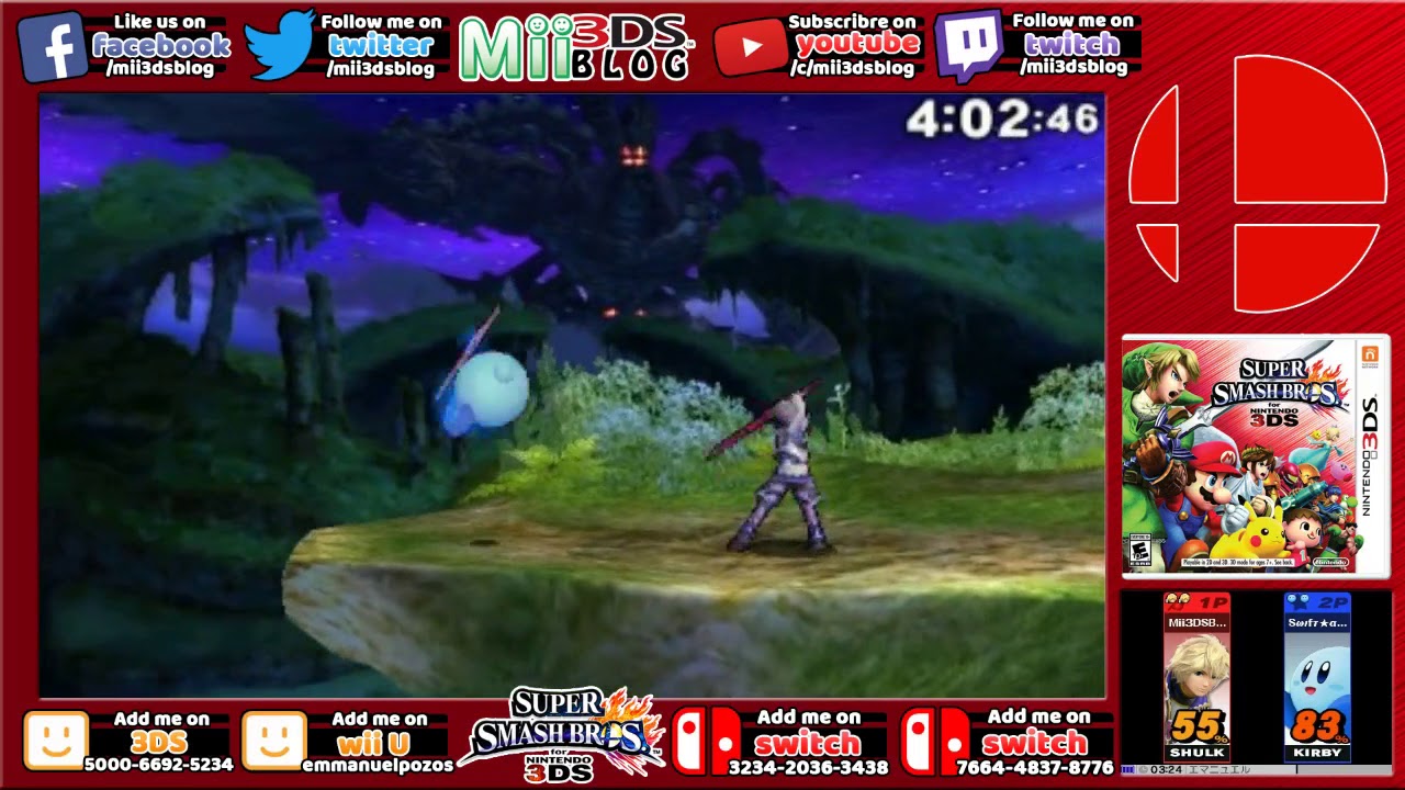 スマブラ3DS Super Smash Bros for 3DS - 333 - YouTube
