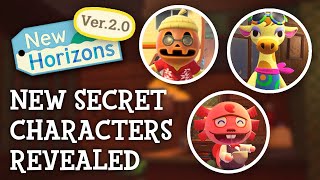 Every SECRET Character in New Horizons Revealed