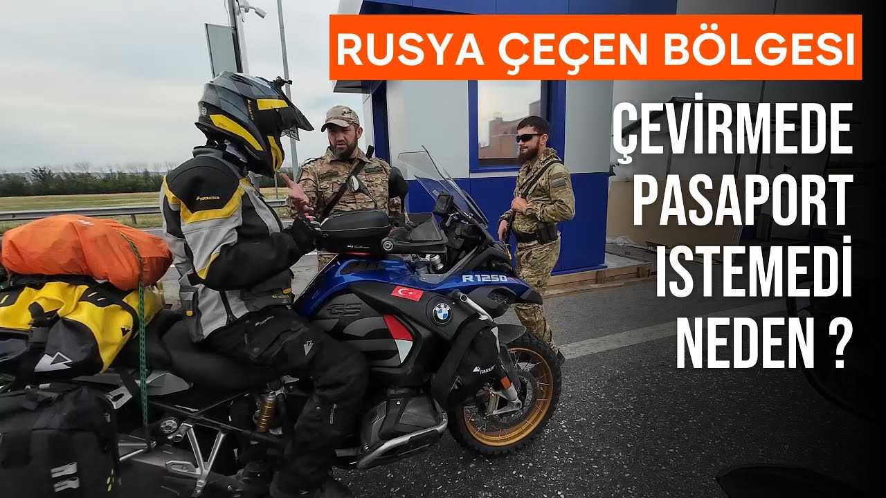 MOĞOLİSTAN MOTOSİKLET TURU B-1 (GÜRCİSTAN - RUSYA)