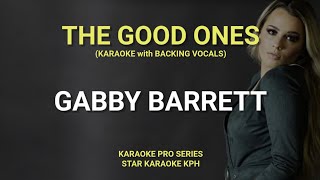 Gabby Barrett - The Good Ones ( KARAOKE with BACKING VOCALS )