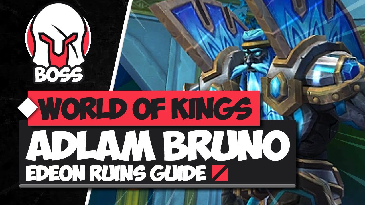 Edeon Ruins Adventure Mode Guide - Adlam Bruno!!
