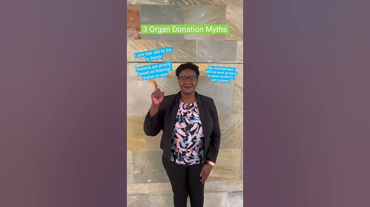 3 Organ Donation Myths
