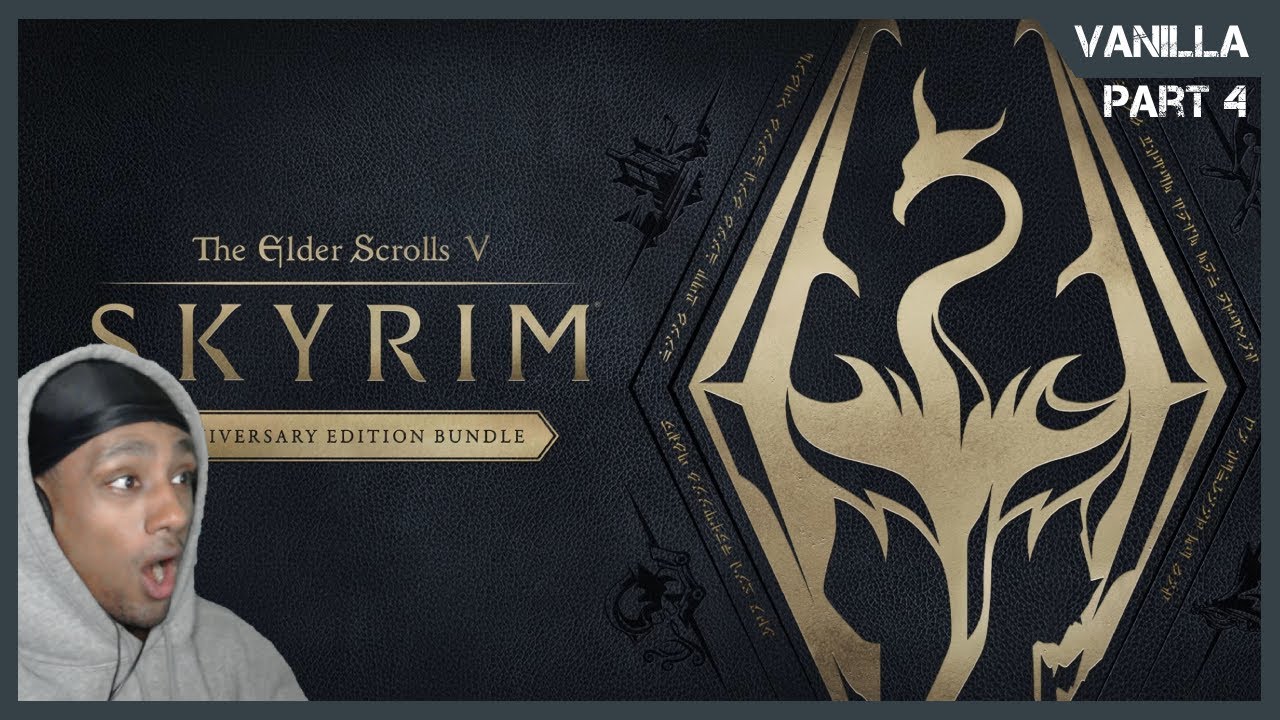 Skyrim Vanilla Playthrough - Part 4 - YouTube