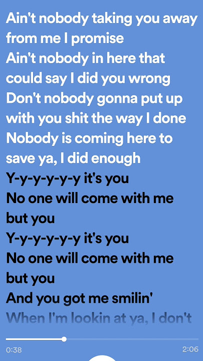 Odetari -I Love You Hoe- (w/ 9lives) Lyrics