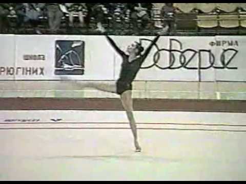 Irina Deleanu Hoop 1992 Deriugina Cup AA
