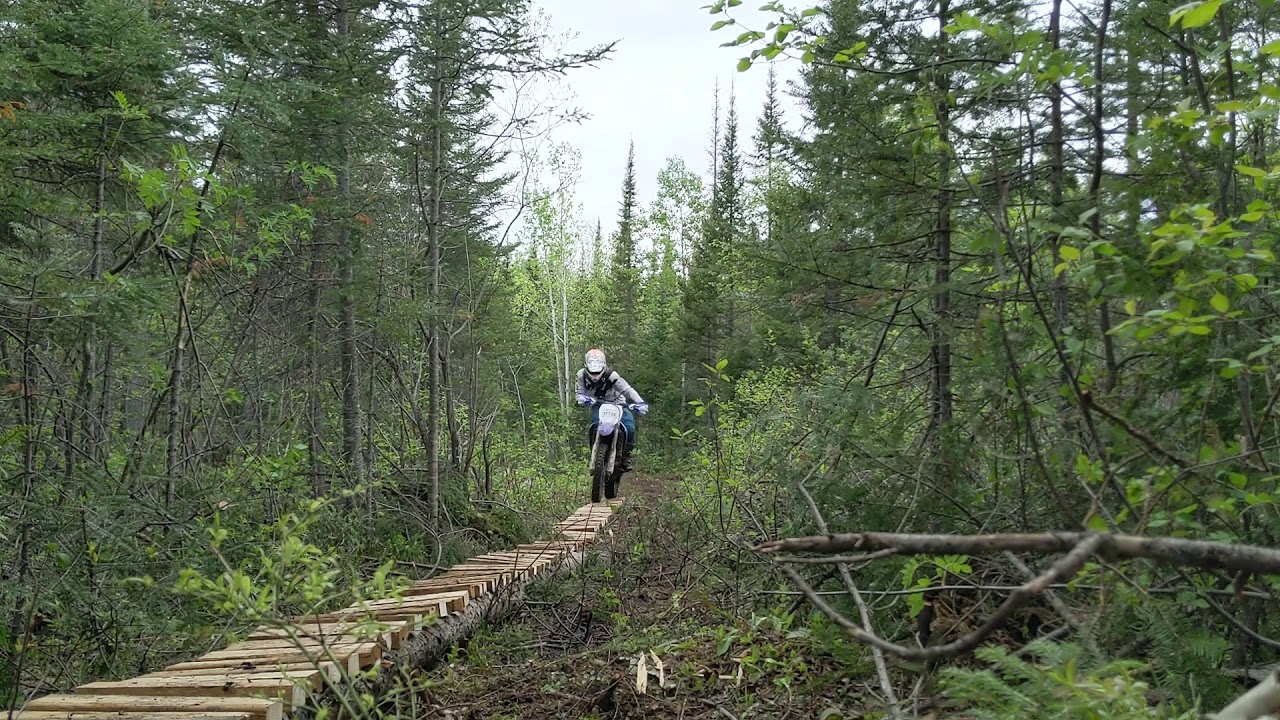 First Time Crossing the 2x4 Bridge Crossing - YouTube