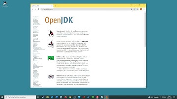 Installation vom Java-Editor inkl.  Java OpenJDK