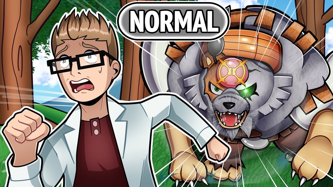 I Created the Strongest Normal Pokemon