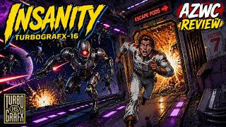 Insanity AZWC review for the Turbografx-16 Super CD or Turbo Duo