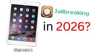 JAILBREAKING the iPad mini 1 in 2026