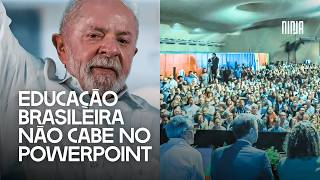 🚨Lula detona fakenews sobre Educação e diz que até equipe se surpreendeu com o tamanho dos avanços 🚨