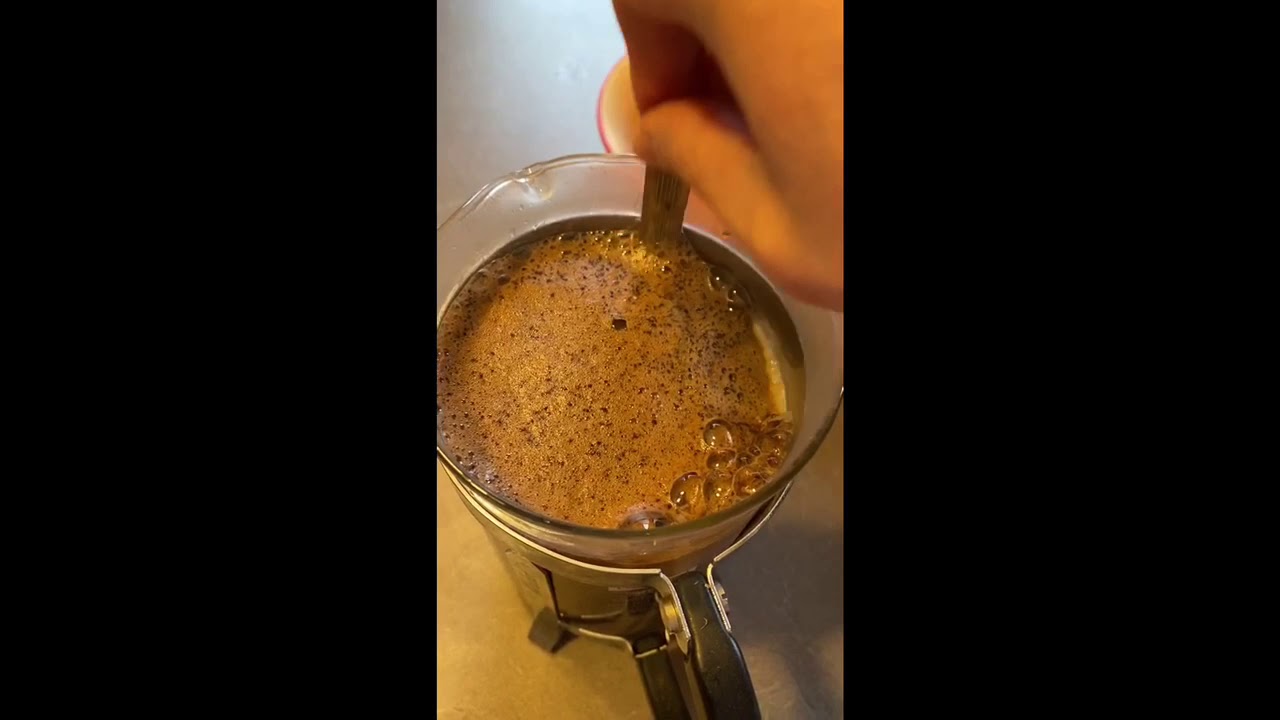 Peanut Butter Coffee How To! YouTube
