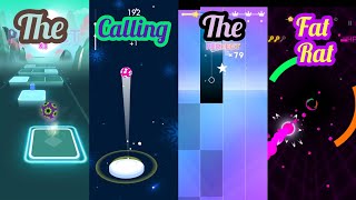 TheFatRat - The Calling Tiles Hop Vs Beat Jumper Vs Magic Twist Vs Smash Color 3D screenshot 3