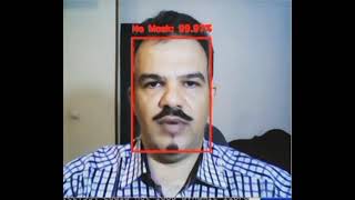 How to test a face mask detection software written by Python screenshot 1