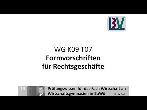 Video: Persönliche elektronische Beglaubigung?