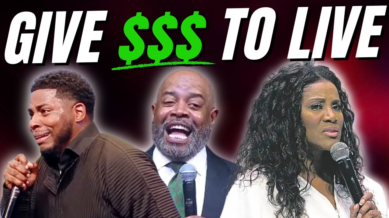 Почему люди жертвуют деньги в ЭТИХ церквях?