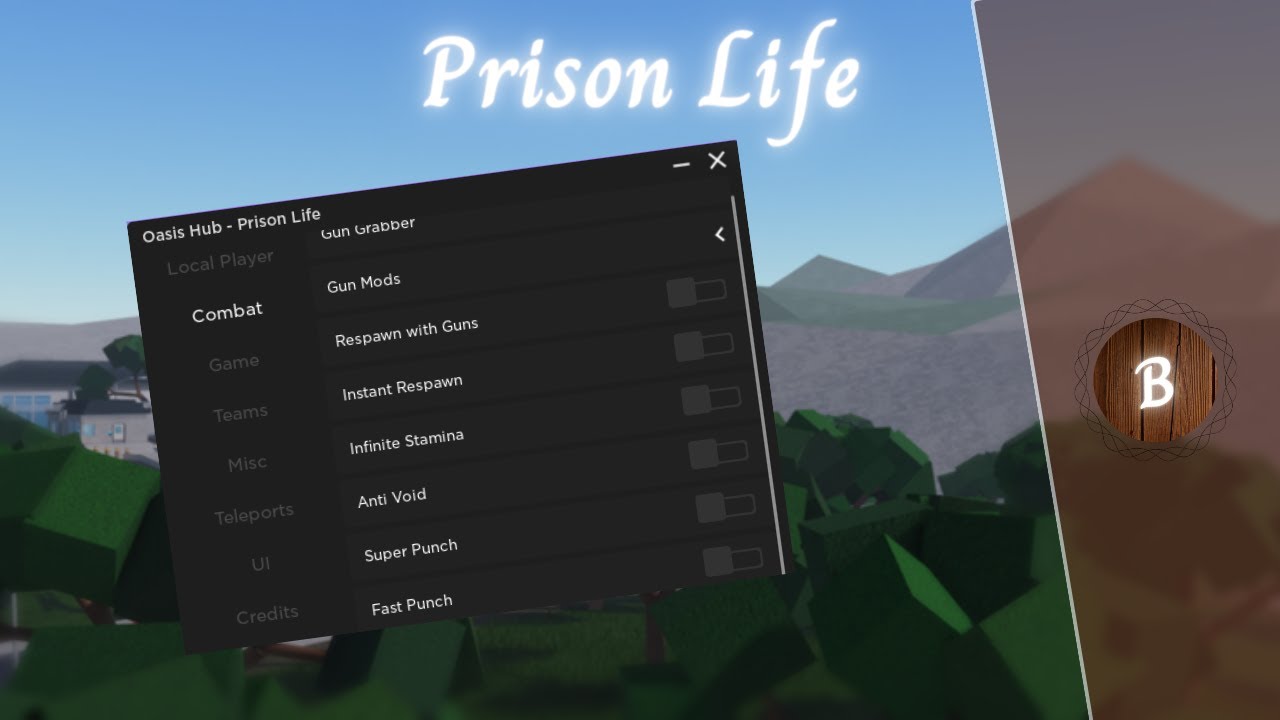 Prison Life Script Roblox Download For Windows PC - Softlay