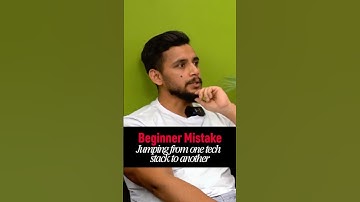 Beginner Coder Mistake