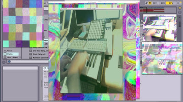 VintageXO MV - testing out RokVid(New Max for Live device)