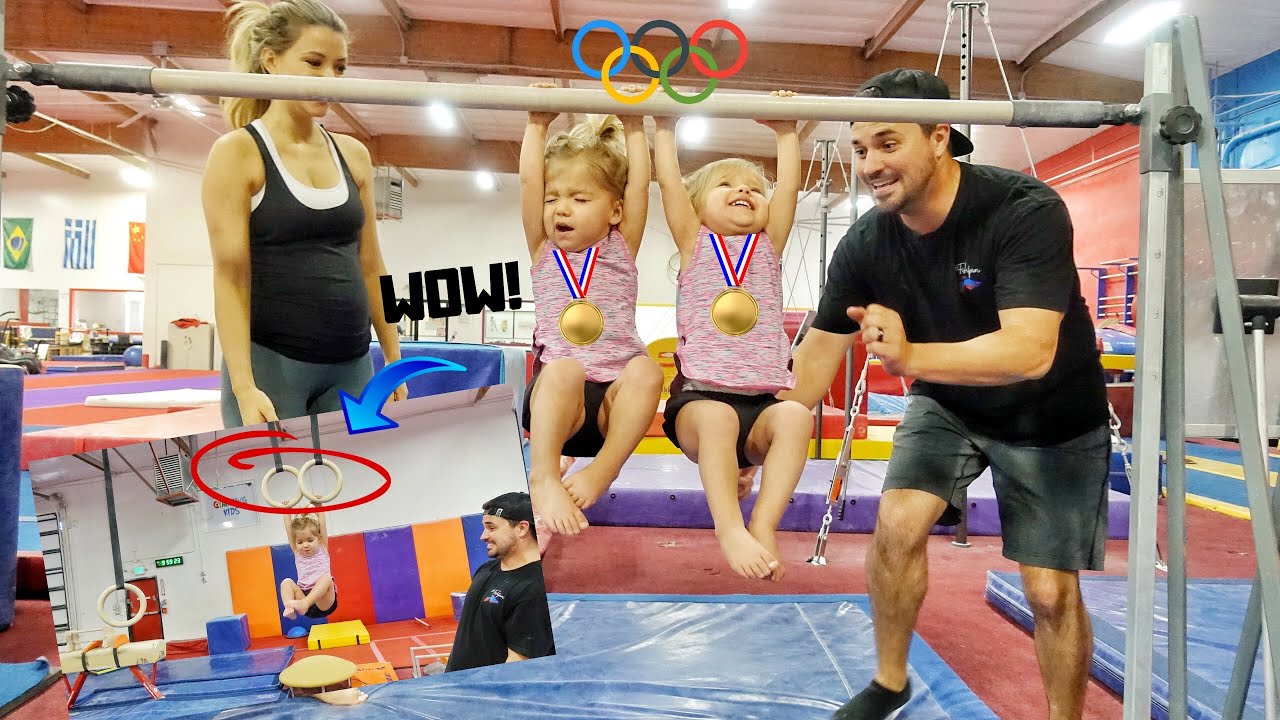 TWO YEAR OLD OLYMPIC BABY GYMNASTS *First Class* YouTube